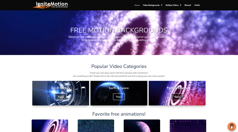 IgniteMotion(圖1) 設計神器ignitemotion!還在找動態背景的素材嗎?那可不能錯過這個神器!