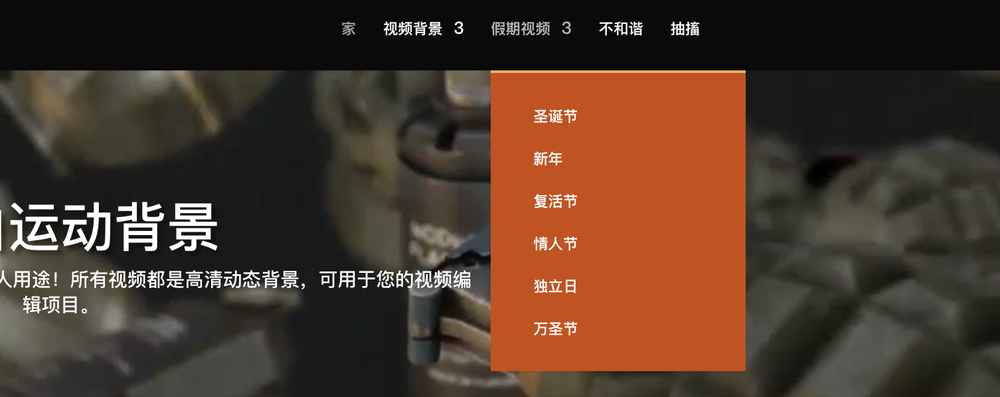 IgniteMotion(圖4) 設計神器ignitemotion!還在找動態背景的素材嗎?那可不能錯過這個神器!