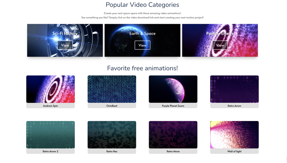 IgniteMotion(圖5) 設計神器ignitemotion!還在找動態背景的素材嗎?那可不能錯過這個神器!