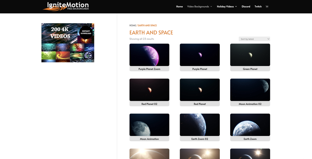 IgniteMotion(圖6) 設計神器ignitemotion!還在找動態背景的素材嗎?那可不能錯過這個神器!