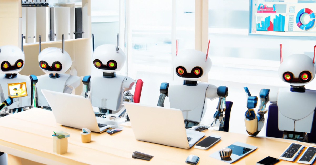 人工智能會取代勞動力中的人類嗎？