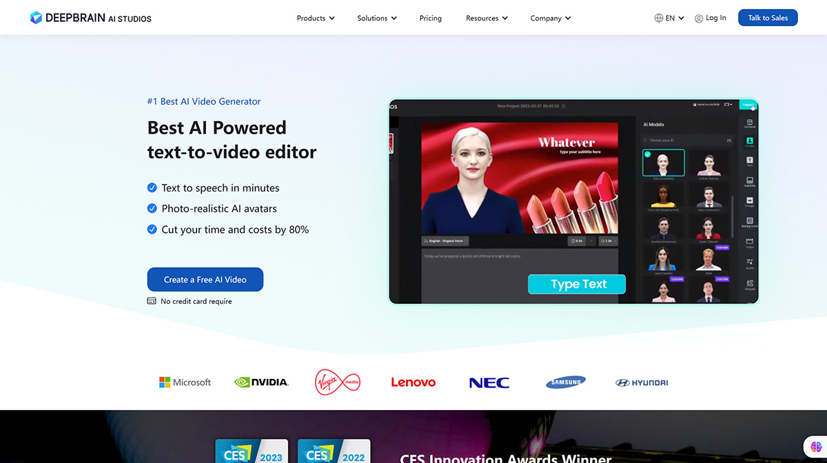 Deepbrain AI虛擬人(圖1) Text-to-Video-Generation-Platform-Using-AI-Avatar._---www.deepbrain.jpg