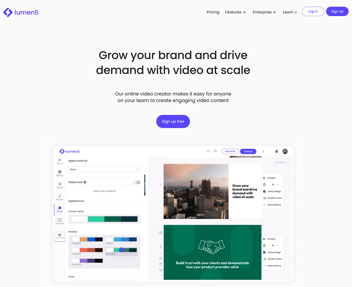 Lumen5(圖1) Lumen5---Video-Maker---Create-Videos-Online-in-Minutes---lumen5.jpg