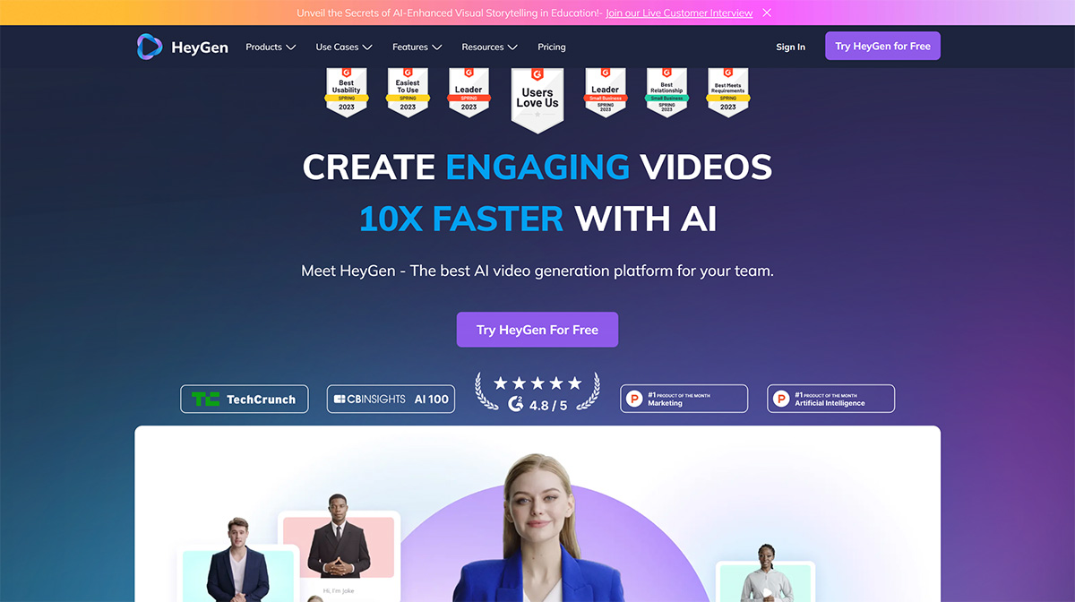 Heygen數字人(圖1) HeyGen---AI-Video-Generator---www.heygen.com.jpg