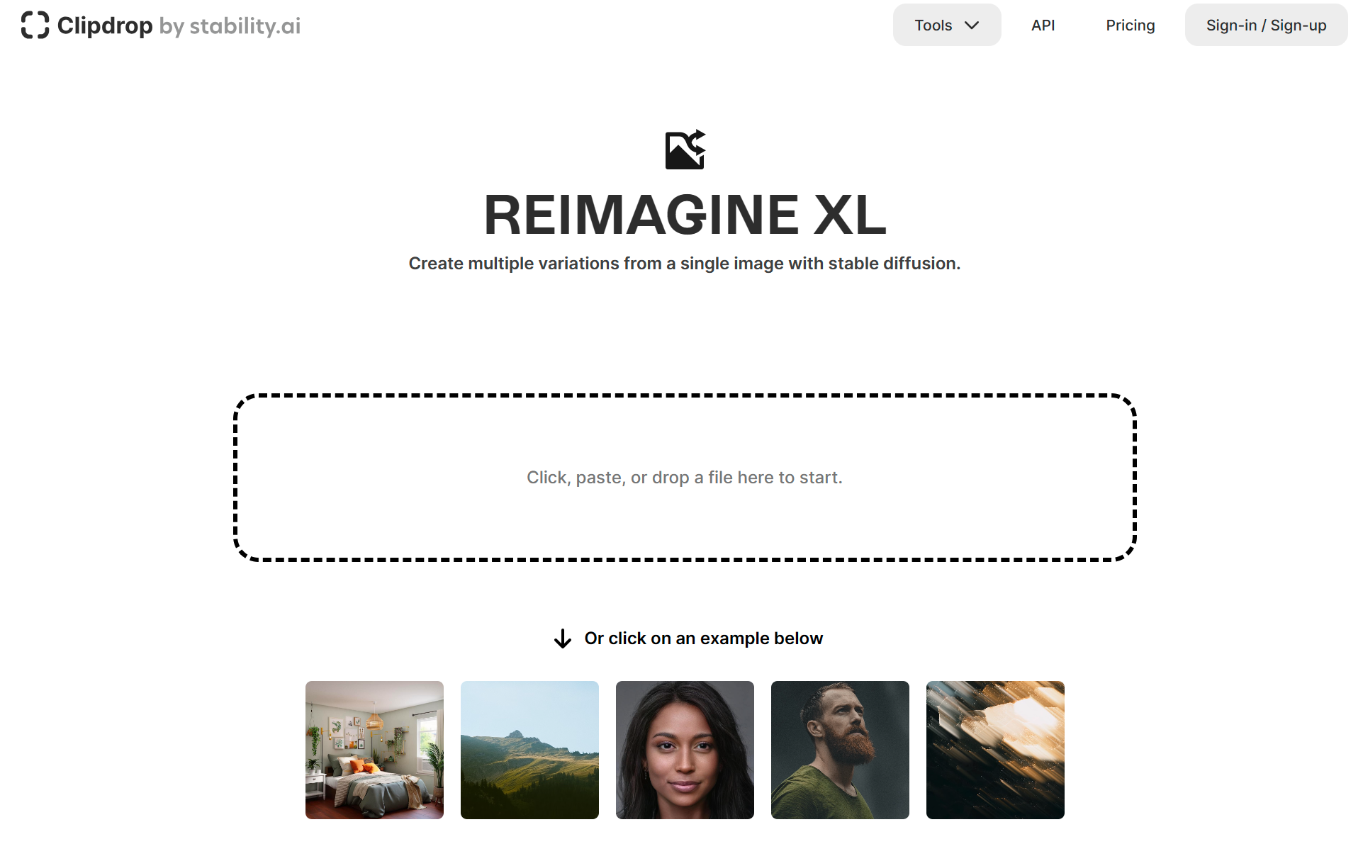 Stable Diffusion Reimagine(圖1) Reimagine XL - clipdrop.co.png