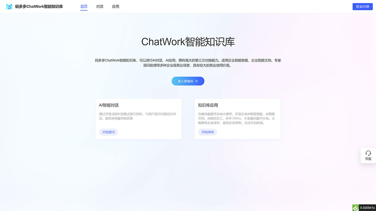 ChatWork企業知識庫系統(圖1) ChatWork智能知識庫cw.mddai.jpg