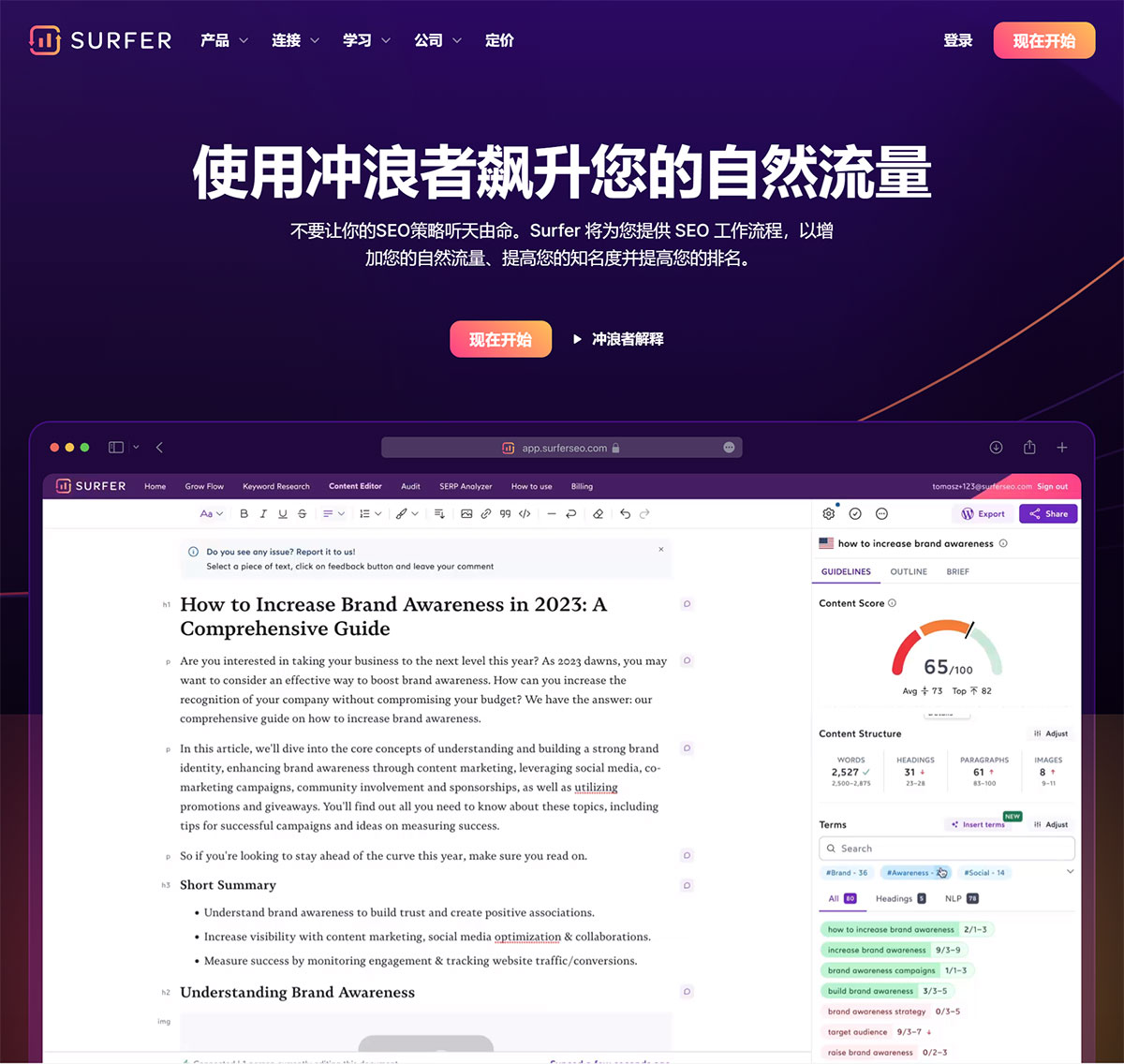 Surfer SEO(圖1) surferseo.com.jpg