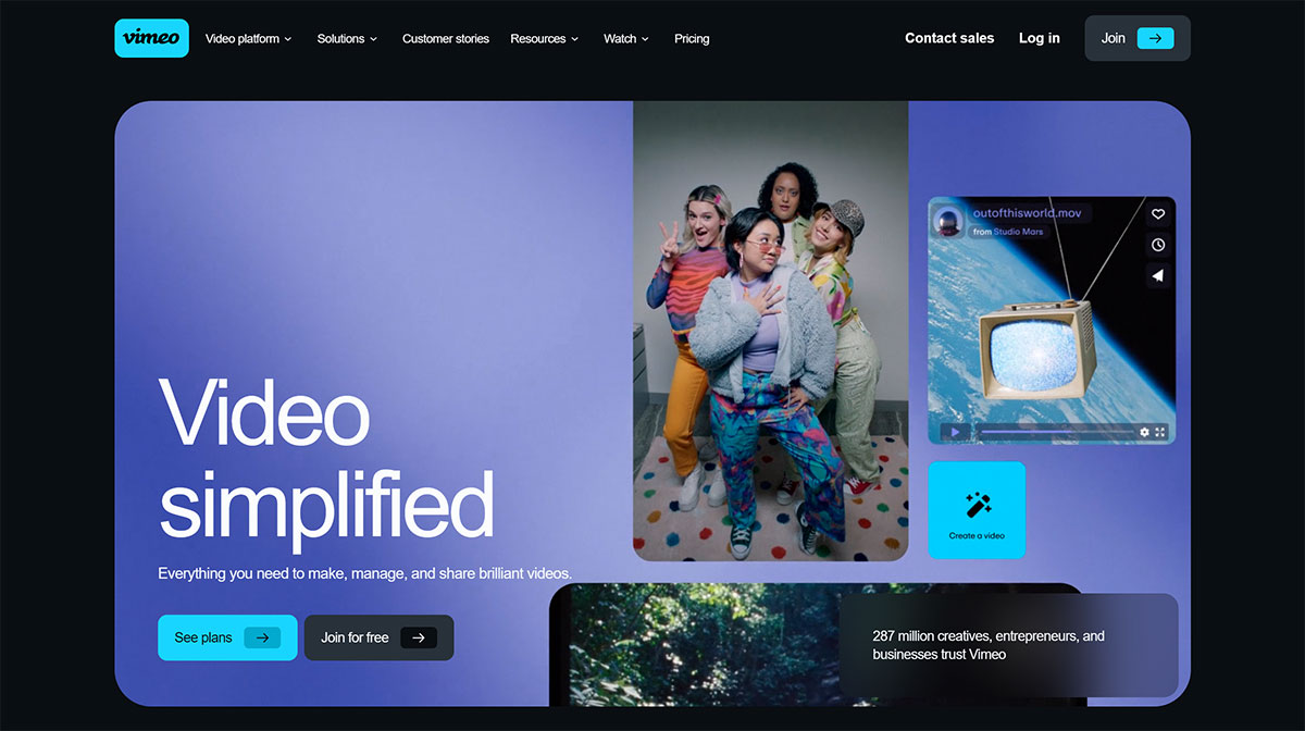 Vimeo(圖1) Vimeo-Interactive-Video-Experience-Platform---vimeo.jpg