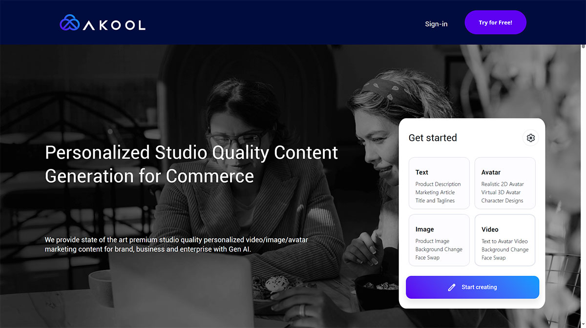 Akool(圖1) Akool-AGI-Content-Platform---content.akool.com.jpg