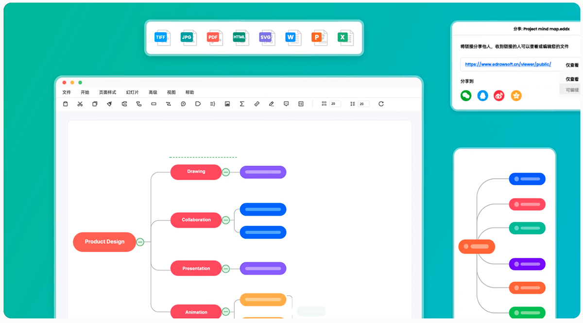 億圖腦圖MindMaster(圖1) FireS思維導圖、信息圖等---億圖官網---www.edrawsoft.cn.png