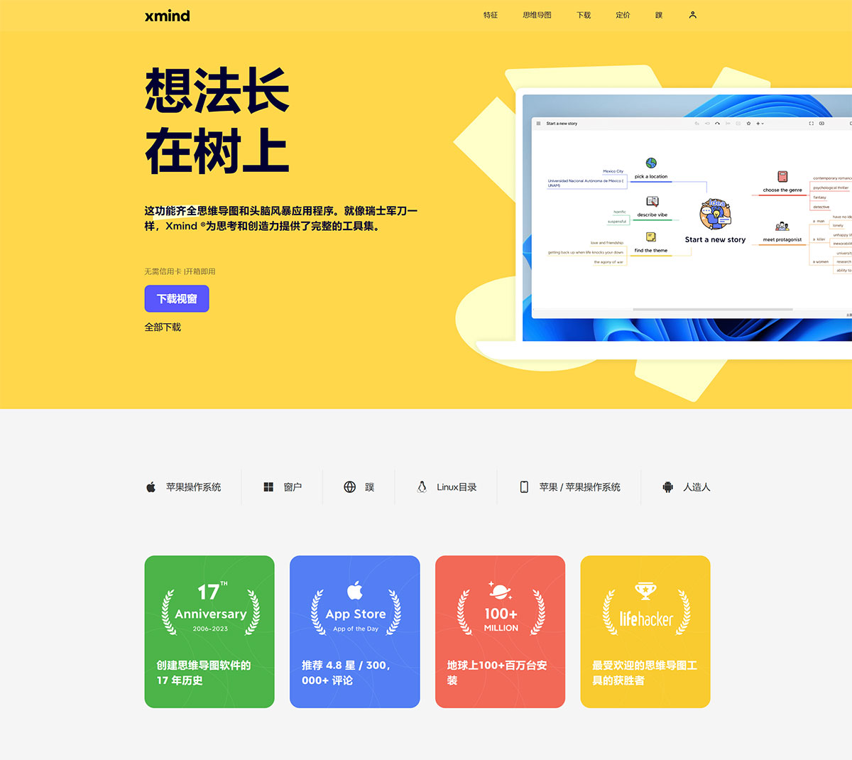 Xmind(圖1) Xmind---思維導圖應用程序---xmind.jpg
