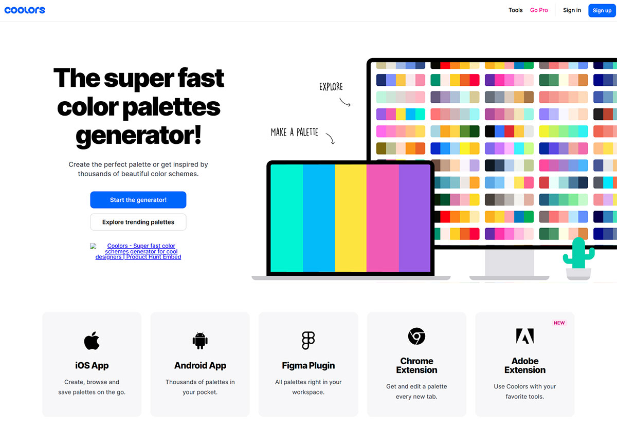 Coolors(圖1) Coolors---The-super-fast-color-palettes-generator!---coolors.jpg