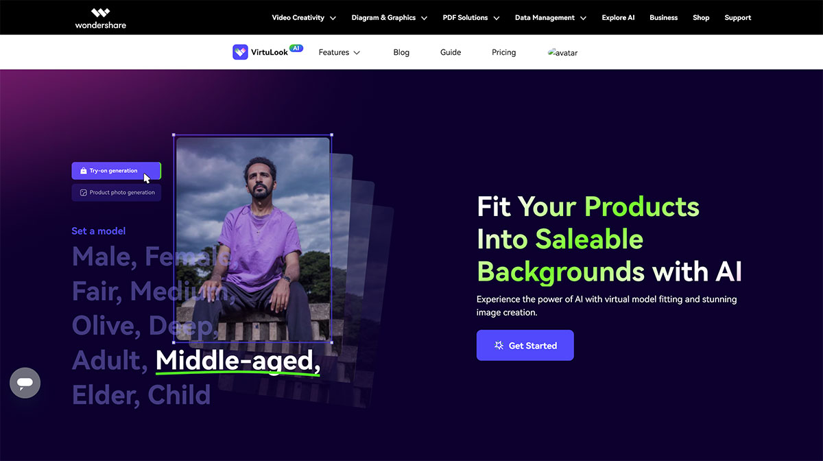 VirtuLook(圖1) VirtuLook-Product-Photo-Generator---Get-10x-More-High-Quality-Photogr_---virtulook.wondershare.jpg