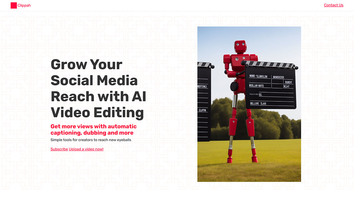 Clippah(圖1) Dubbah---Translate-Your-Videos---www.clippah.jpg