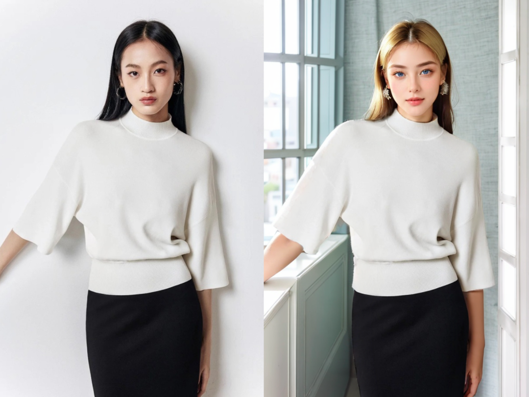 AI商拍神器：超會AI，一鍵生成高顏值AI模特圖