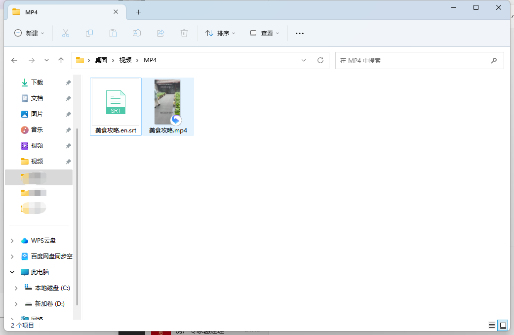 VAS視頻加字幕(圖3) 字幕文件
