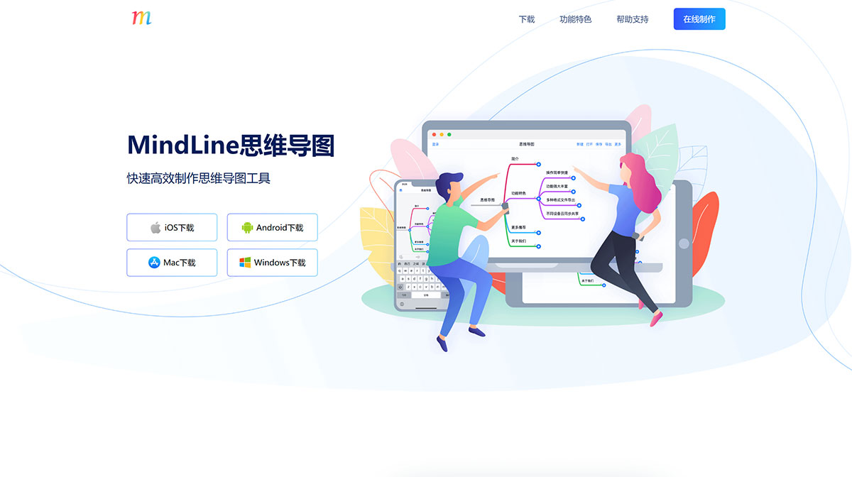 MindLine思維導圖(圖1) MindLine思維導圖---www.mindline.jpg