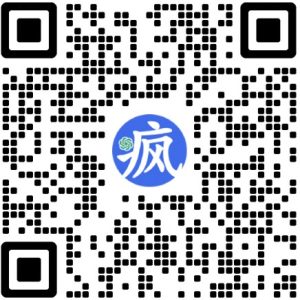 瘋語咒AI二維碼