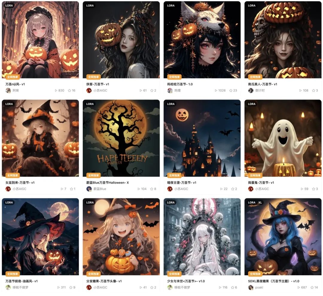 【開心鬼·萬圣節】模型征集第一彈,豐富“糖果”等你來拿!(圖2) 640.jpg