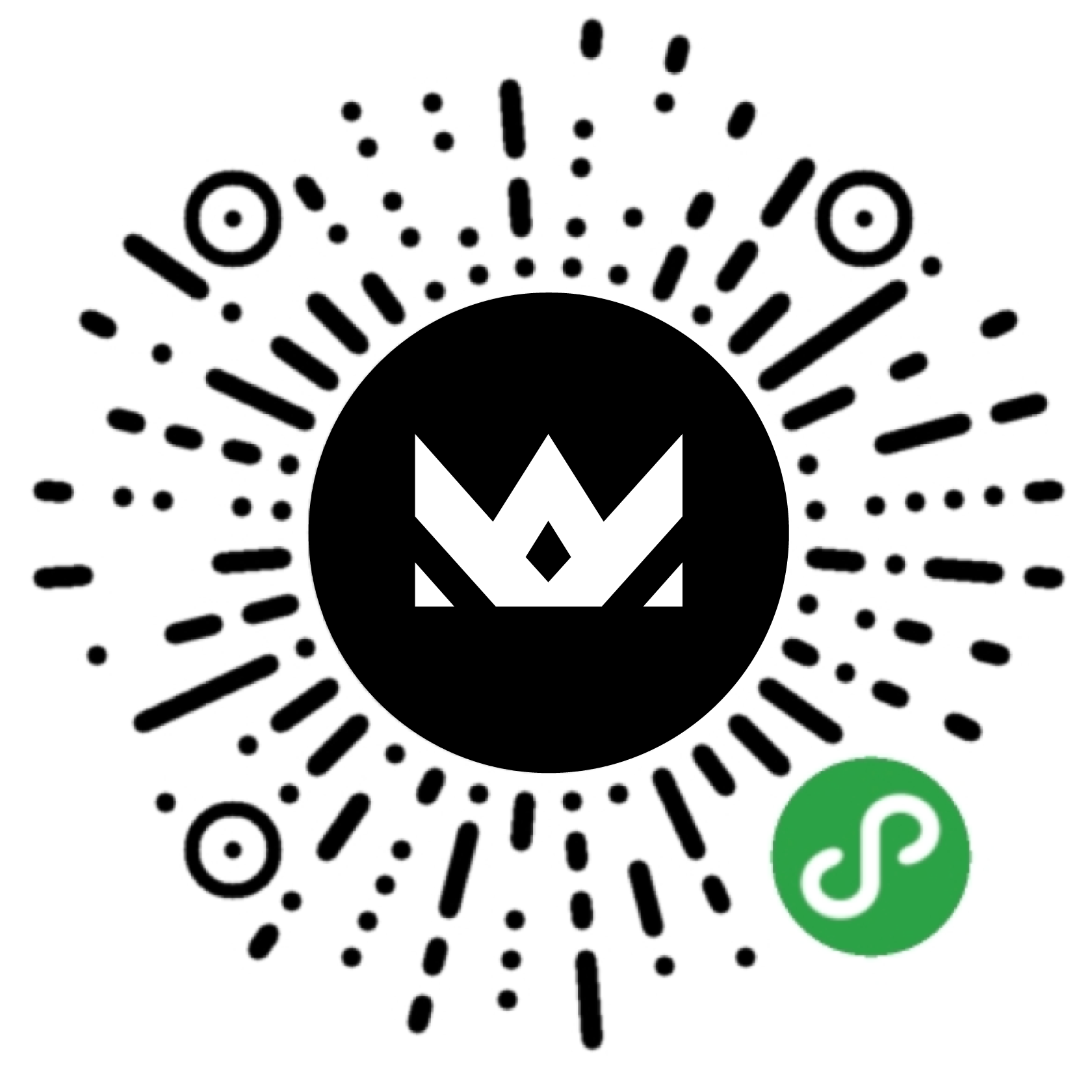 涂鴉王國二維碼