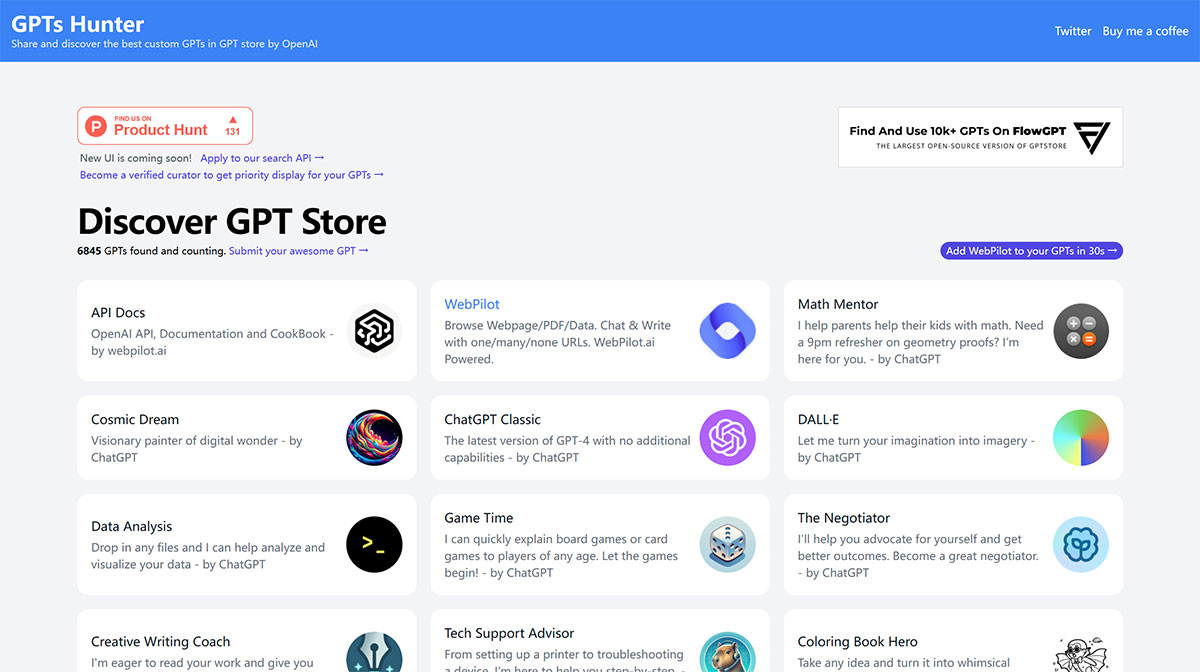 GPTs Hunter(圖1) GPTsHunter---Share-and-search-gpt_---www.gptshunter.jpg