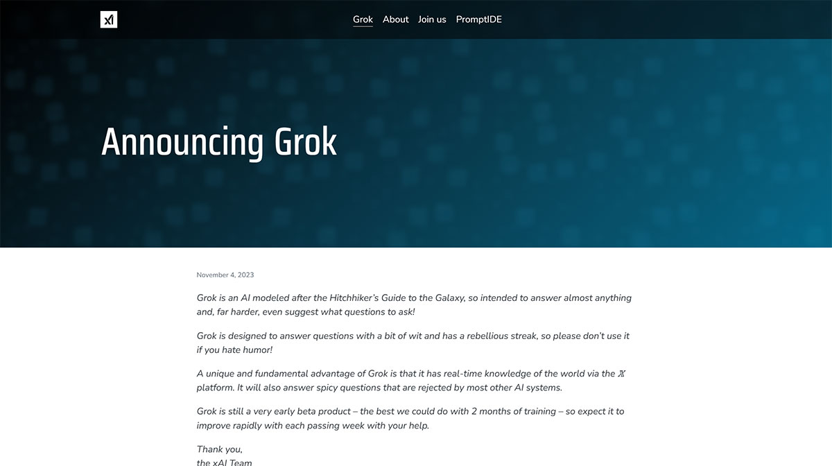 GrOK(圖2) Announcing-Grok---x.jpg