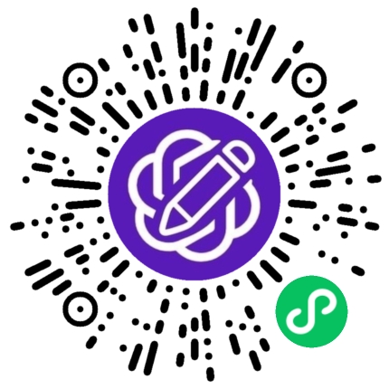 AI神筆寫作二維碼