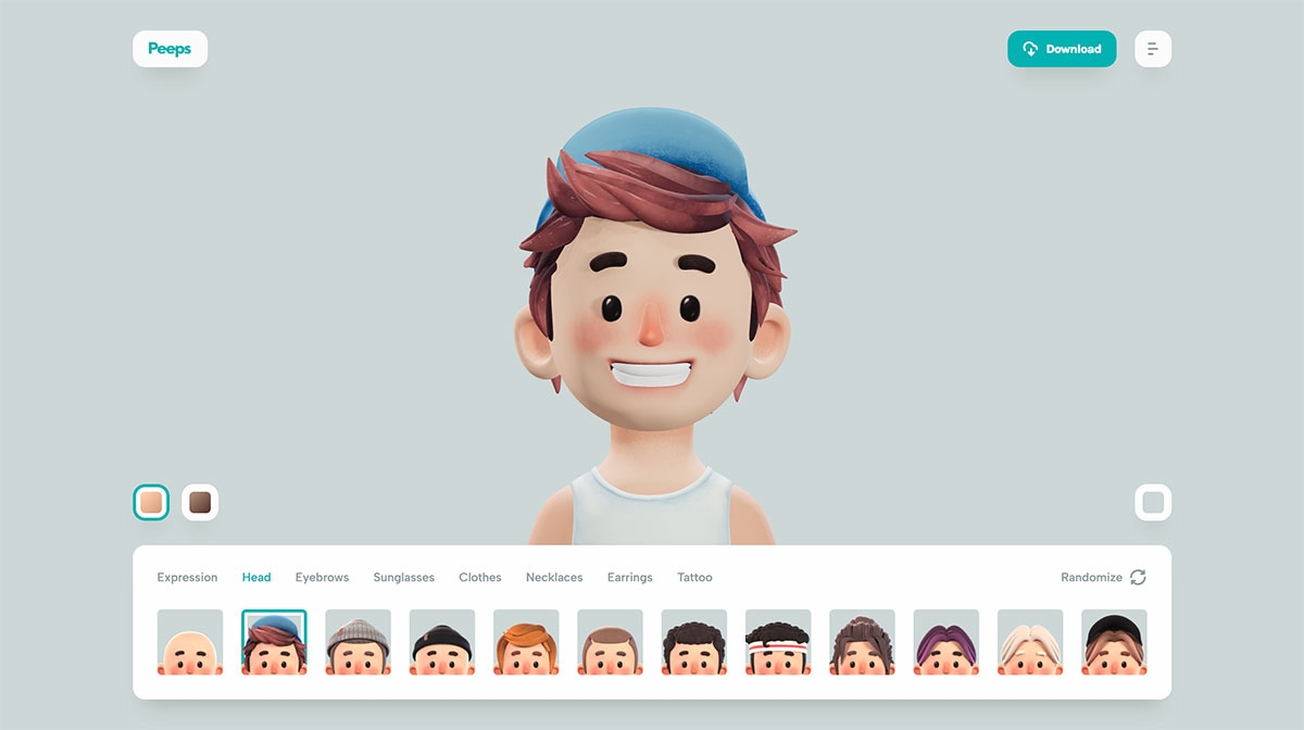 Peeps頭像生成器(圖1) Peeps-Avatar-Builder-by-UI8.net---peeps.ui8.jpg