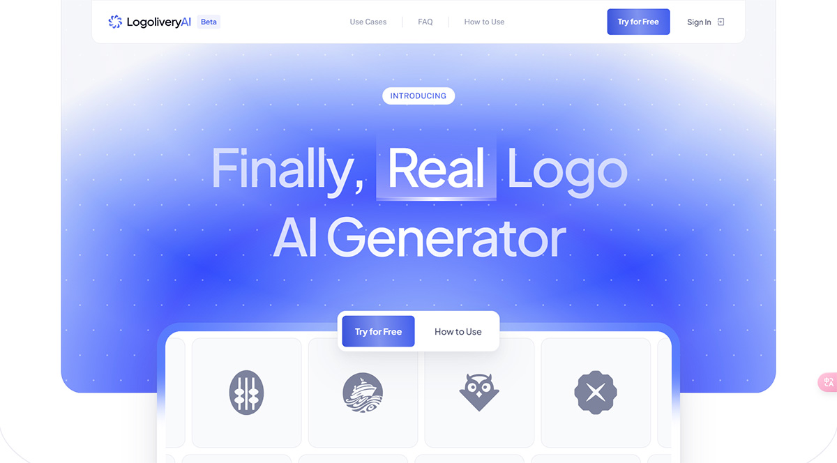 Logolivery AI(圖1) LogoliveryAI-—-Free-AI-powered-Logo-Generator-in-SVG-Format---logolivery.jpg