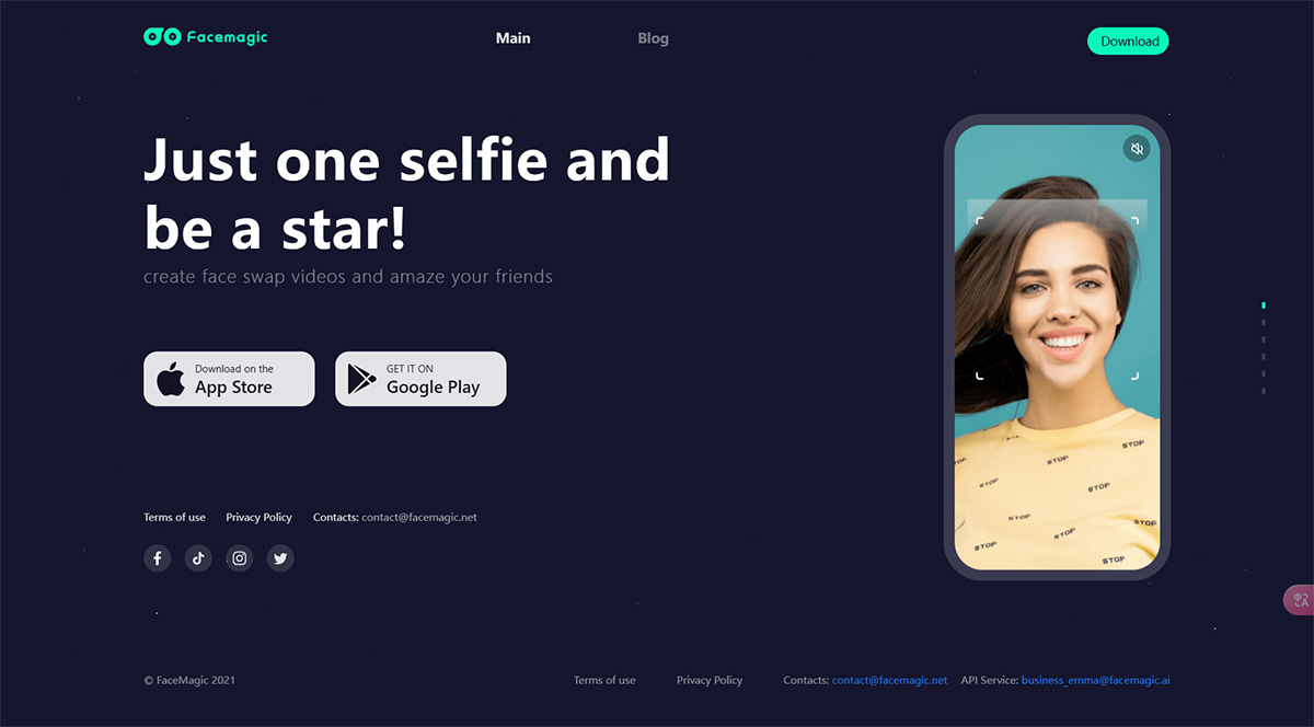 FaceMagic(圖1) FaceMagic-app-AI-face-swap-reface-videos---www.facemagic.jpg