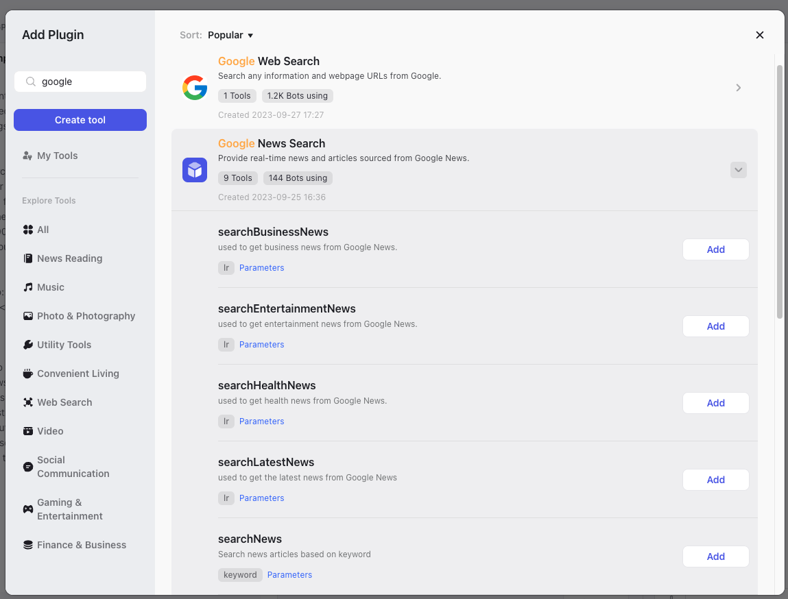 coze(圖9) Quickstart