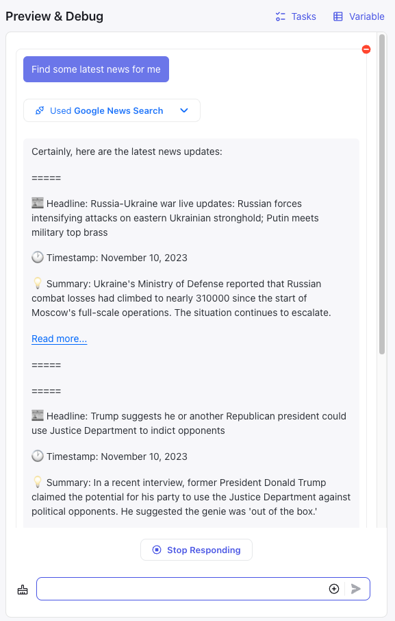 coze(圖12) Quickstart