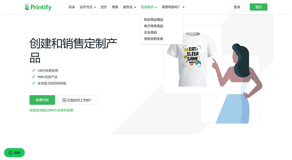 Printify(圖1) Printify-電子商務的直接運輸和打印服務---printify.jpg