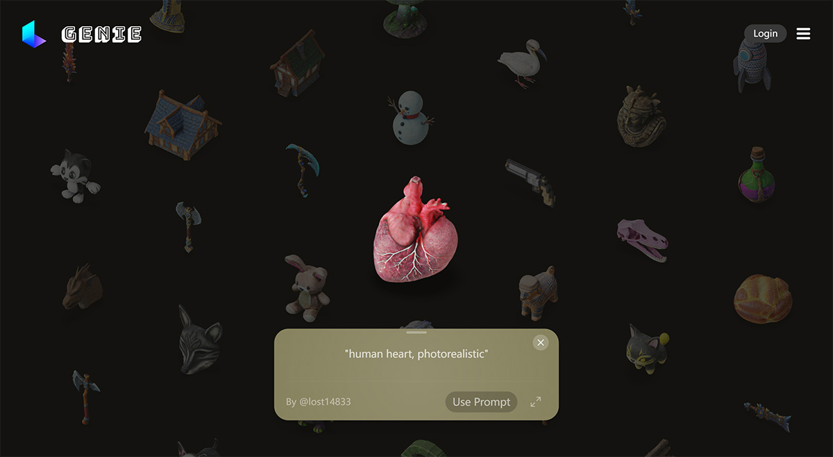 Genie(圖1) Luma-AI---Genie---lumalabs.jpg