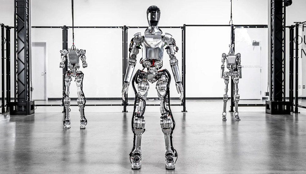 首家人形AI機器人公司：FigureAI