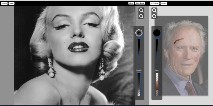 如何通常過ColorizePhoto為黑白照片著色(圖3) 黑白照片取代了最初的黑白照片。