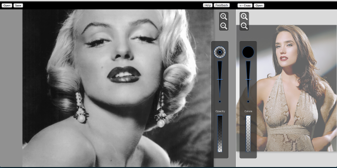 如何通常過ColorizePhoto為黑白照片著色(圖6) 彩色參考照片將加載到右窗格中