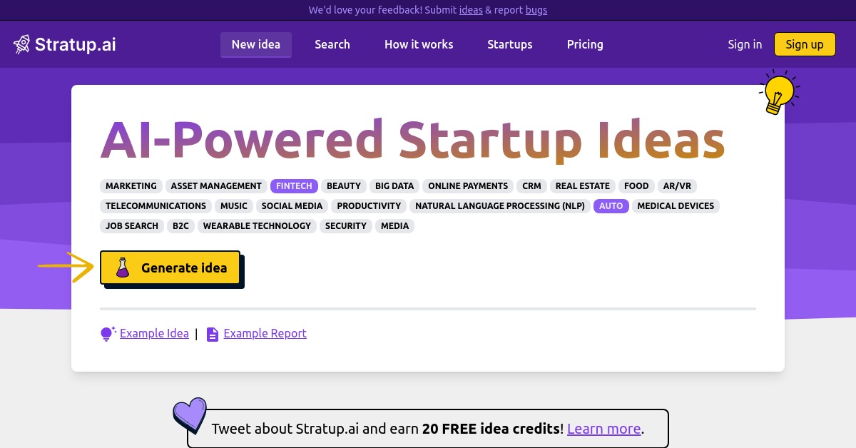 Stratup.ai(圖1) Stratup.ai