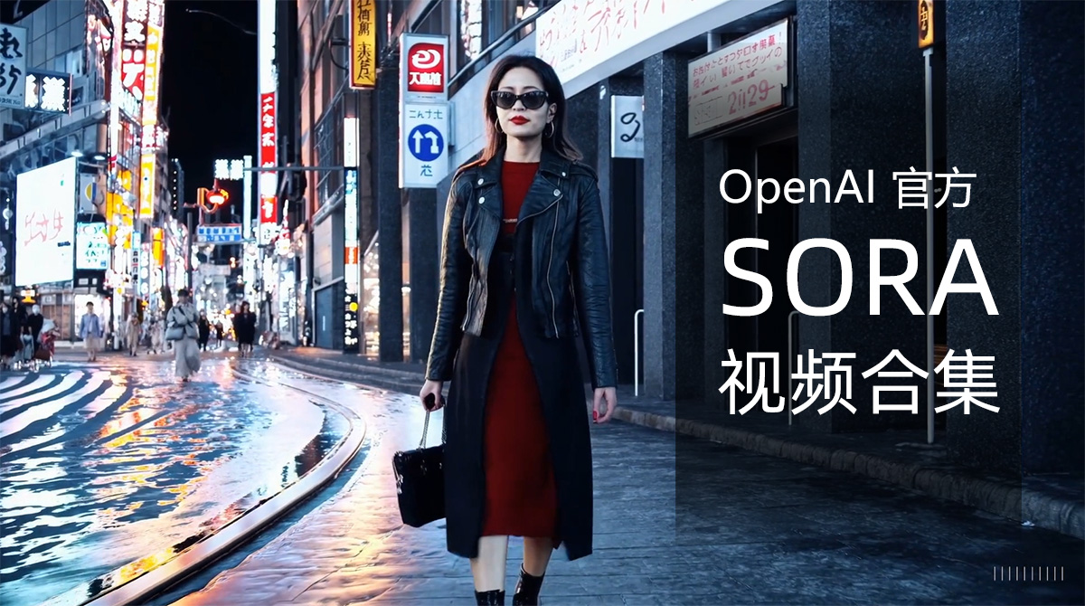 OpenAI Sora官方視頻合集及提示詞