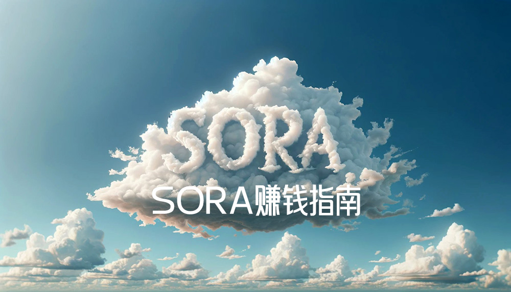 如何通過使用Sora來賺錢的綜合指南
