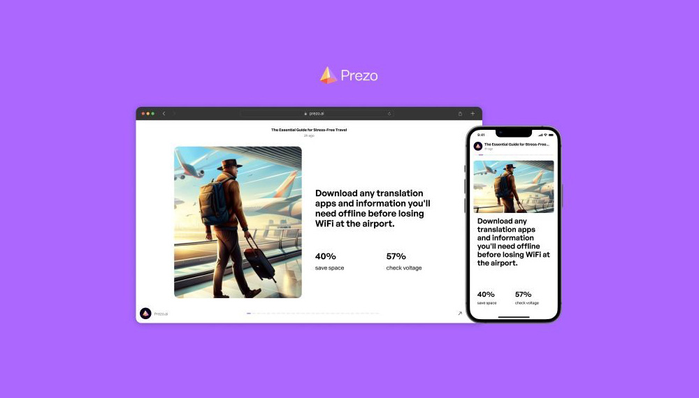 Prezo制作PPT使用方法 Prezo制作PPT使用方法