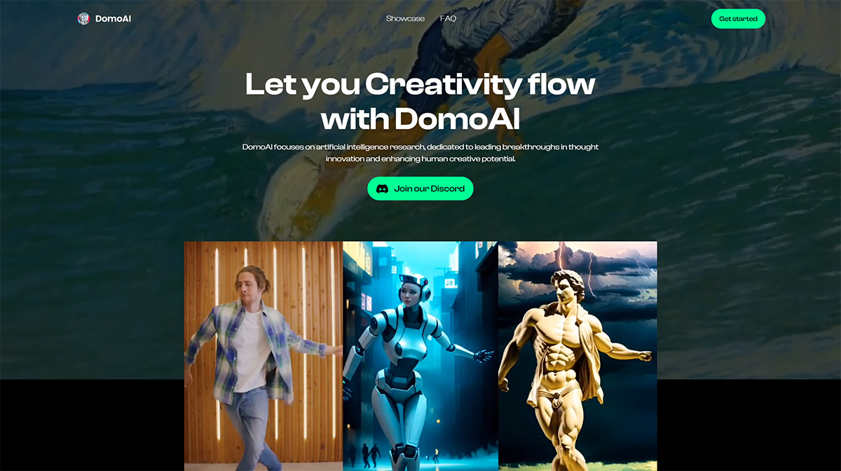 DomoAI怎么用:適合新手使用的基礎教程(圖1) DomoAI---AI-Powered-Art-Generator---domoai.jpg
