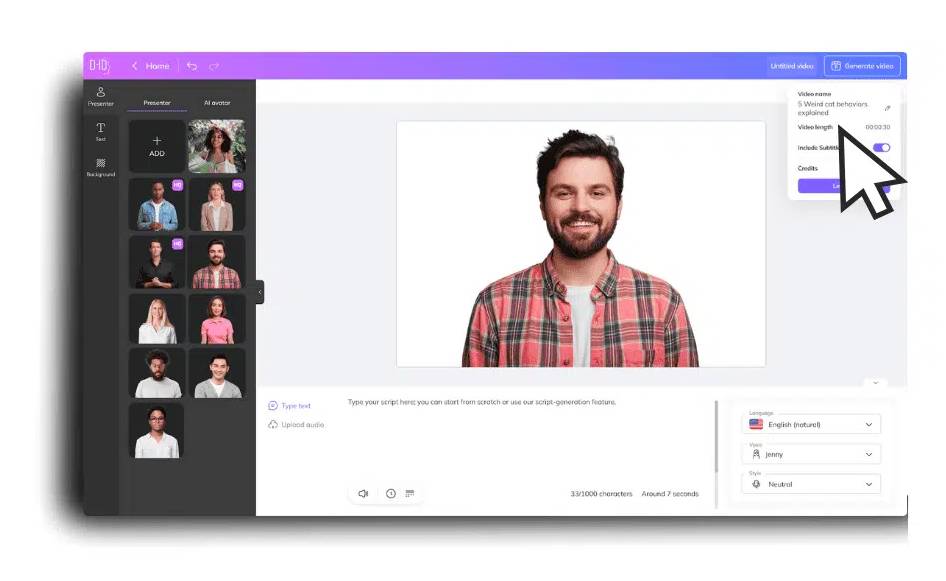 D-ID怎么用:一步步教你使用D-ID教程(圖4) 一步步教你使用D-ID教程
