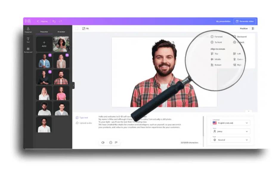 一步步教你使用D-ID教程 一步步教你使用D-ID教程