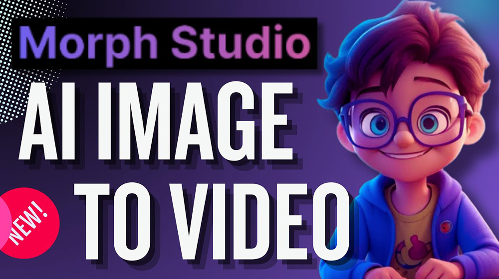 Morph Studio怎么用:如何組合成一部連貫的視頻教程