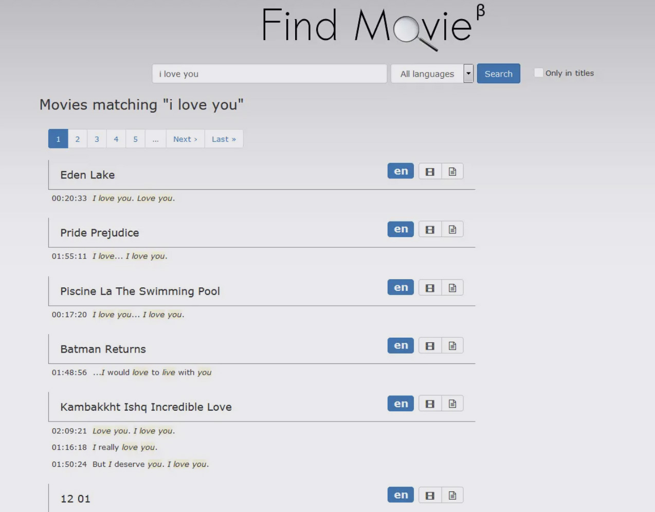 八大影視臺詞搜索神器,剪輯師必備!(圖12) 八大影視臺詞搜索神器,剪輯師必備!(圖12)