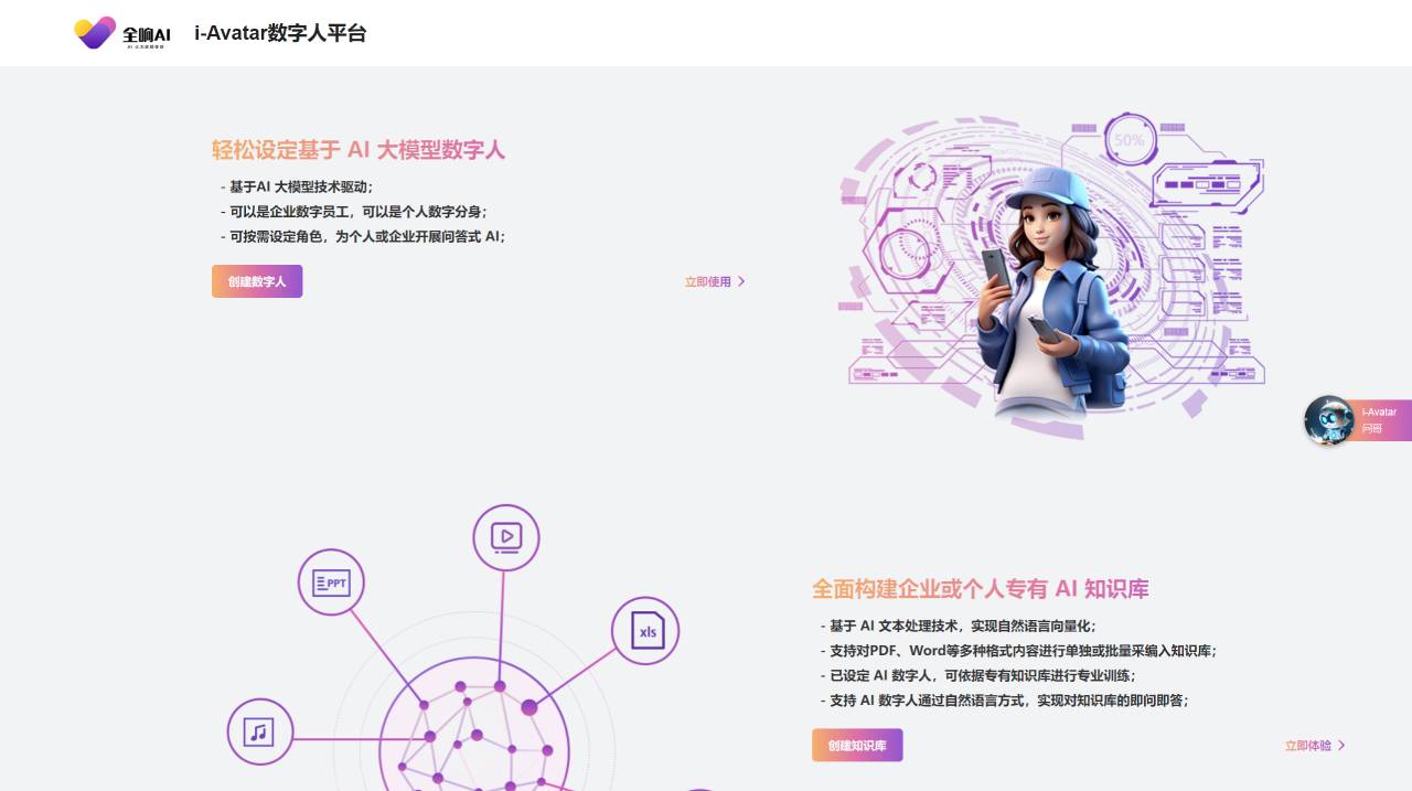 全響AI(圖1) i-Avatar數字人平臺 - www.power-ai.com.cn.jpg