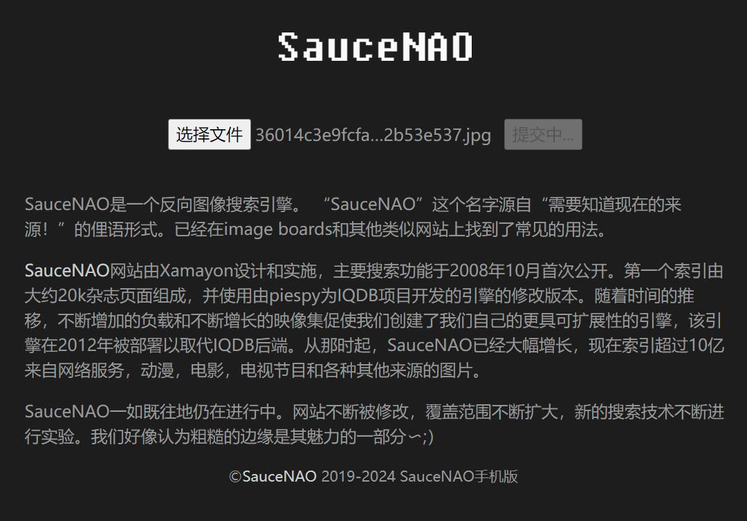 SauceNAO(圖1) FireShot Capture 2849 - SauceNAO 以圖搜圖,SauceNAO官網,圖片搜索 - www.saucenao.cn.jpg