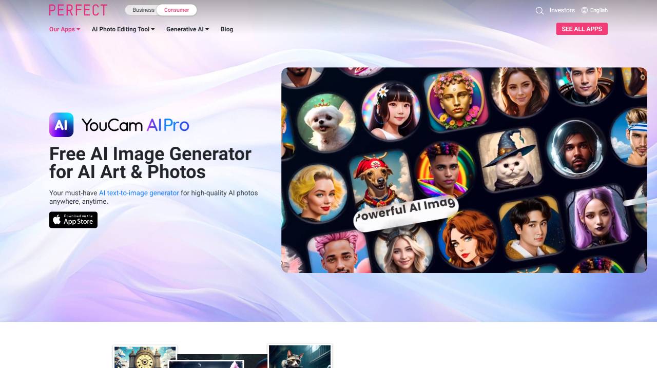 YouCam AI Pro(圖1) Beauty AR Company and Makeup AR Technology Platform - www.perfectcorp.com.jpg