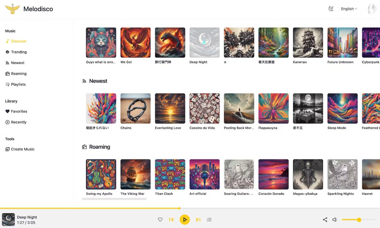 Melodisco AI Melodisco AI